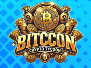 Žaidimas „Bitcoin Crypto Tycoon“ internete