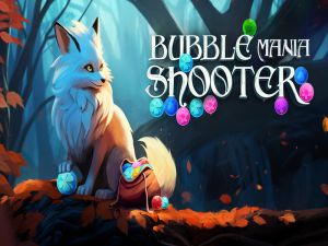 Žaidimas „Bubble Mania“ šaulys internete