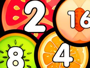 Žaidimas Sujungti kamuoliukus šaulys 2048 jungtis vaisiai internete