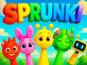 Žaidimas „Sprunki“ viktorina internete