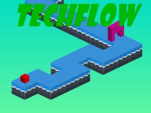 Žaidimas „Techflow“ internete