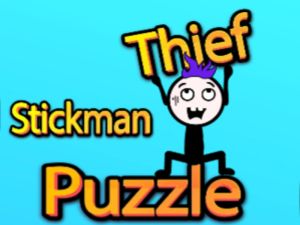 Žaidimas „Stickman Thief“ galvosūkis internete