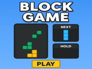 Žaidimas „Blockfall Blitz“: Įvaldykite krintančius blokus! internete