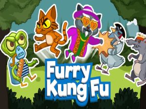 Žaidimas Pūkuotas kung fu internete