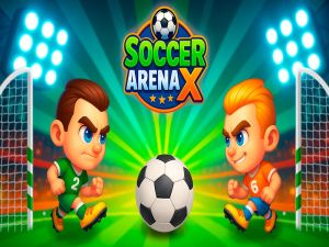 Žaidimas Futbolo arena x internete