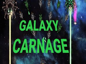 Žaidimas „Galaxy Carnage“ internete