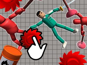 Žaidimas Žmonės žaidimų aikštelė 3D internete