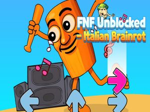 Žaidimas FNF atblokuotas itališkas smegenis internete