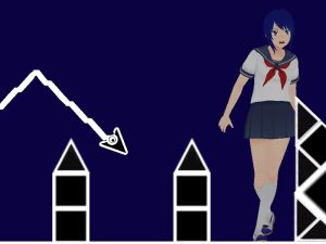 Žaidimas Kosmoso geometrijos brūkšnių bangos internete