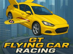Žaidimas „GT Flying Car Racing“ internete