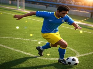 Žaidimas Autentiškas futbolas internete