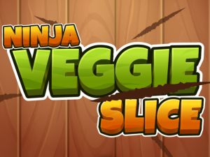 Žaidimas „Ninja“ daržovių pjūvis internete