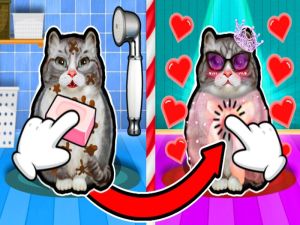 Žaidimas KOMARU CAT internete