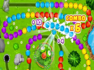 Žaidimas Frogtastinis marmuro nuotykis internete