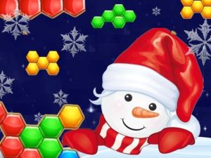 Žaidimas „Hexa Sort: Winter Edition“ internete