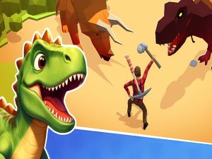Žaidimas „Dino Survival 3D Simulator“ internete