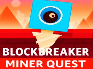Žaidimas „Block Breaker“: „Miner Quest“ internete