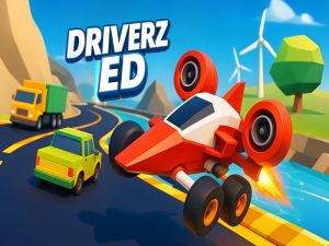 Žaidimas Driverz ed internete