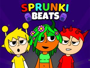 Žaidimas „Spunki Beats“ internete