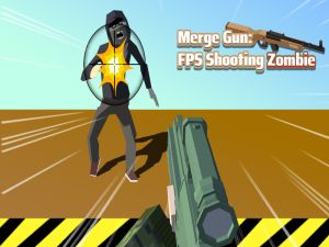 Žaidimas Sujungti pistoletą FPS šaudymo zombis internete