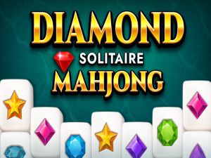 Žaidimas Deimantas Solitaire Mahjong internete
