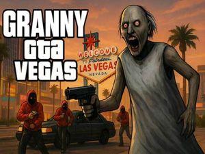Žaidimas Močiutė GTA Vegas internete