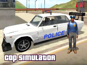 Žaidimas COP simuliatorius internete