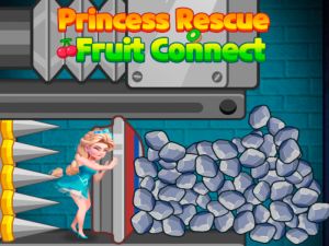 Žaidimas Princesės gelbėjimo vaisių jungtis internete