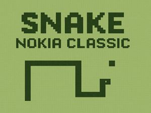 Žaidimas „Snake Nokia Classic“ internete
