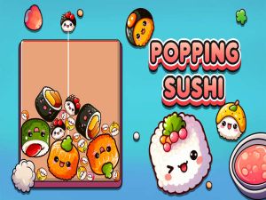 Žaidimas Popping Sushi internete