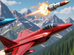 Žaidimas „Falcon Dogfight“ internete