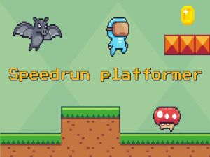 Žaidimas „Speedrun“ platformeris internete