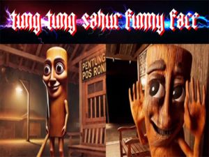 Žaidimas Vamzdis Tung Sahur juokingas veidas internete