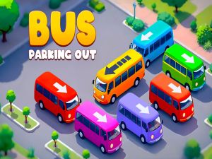 Žaidimas Autobusų stovėjimo aikštelė internete