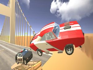 Žaidimas BMG: „Crashday 2025“ internete