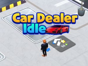 Žaidimas Automobilių pardavėjas tuščiąja eiga internete