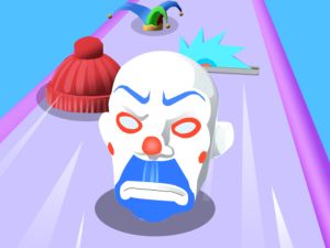 Žaidimas Kaukės evoliucija 3d internete