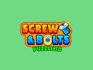 Žaidimas „Swon & Bolts“ galvosūkis 3D internete