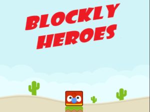 Žaidimas Blockly Heroes internete