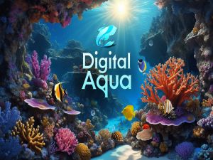 Žaidimas Skaitmeninė „Aqua“ internete