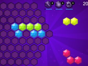 Žaidimas „Hexa Fit“ internete
