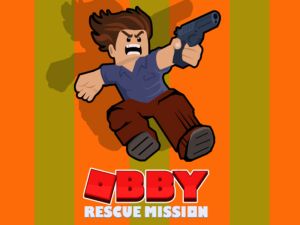 Žaidimas Obby gelbėjimo misija internete
