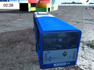 Žaidimas Autobusų stovėjimo aikštelė neužblokuota internete
