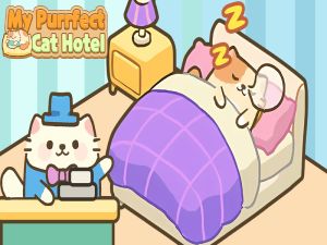 Žaidimas Mano „Purrfect Cat“ viešbutis internete