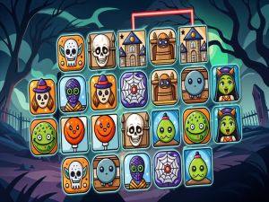 Žaidimas „Spooky Link“ internete