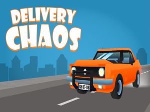 Žaidimas Pristatymo chaosas internete