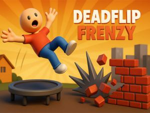 Žaidimas „Deadflip“ nuojauta internete