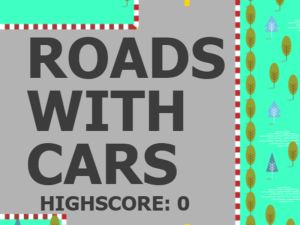 Žaidimas Keliai su automobiliais internete