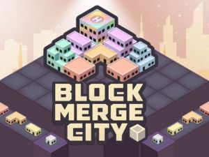 Žaidimas Blokuoti Merge miestą internete