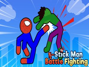 Žaidimas „Stick Man“ kovos kova internete